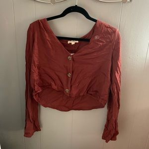 size large pac sun long sleeve